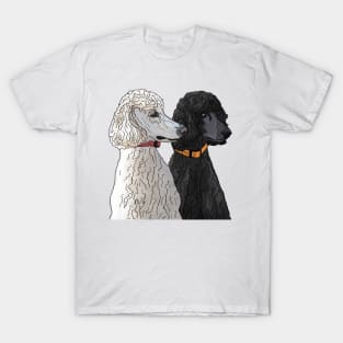 Pair of Poodles T-Shirt